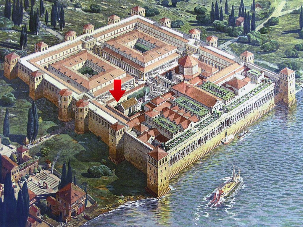 Apartment Roman Heritage Split Rom bilde